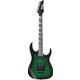 Ibanez GRG320FA-TEB Chitarra Elettrica Transparent Emerald Burst Set