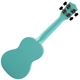 Classic Cantabile US-100 TQ Sopraan Ukulele Turkoois