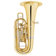 Lechgold FT-20/6L F-Tuba laquée Set Deluxe
