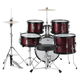 XDrum Junior Pro Kinder Schlagzeug Red inkl. Schule