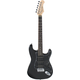 Rocktile Pro ST60-BK Guitarra Eléctrica All Black Set con Accesorios