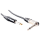 Pronomic Stage INST-A-3 Instrument Cable Right-Angle Plug 3 m Black 2x Set