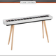 Classic Cantabile SP-316 Stage Piano Home Set Wit