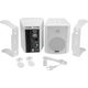 Omnitronic ALP-5A Set Diffusori Attivi Bianco