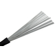 XDrum WTD-1S Wire Tap Drumstick Brushes kort 3 Paar
