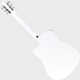 Classic Cantabile WS-10WH-CE Guitarra Western blanca con pickup