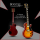 Rocktile Pro L-200OHB Guitare Électrique Orange Honey Burst Set avec Accessoires