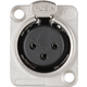 Pronomic XFD XLR Einbaubuchse Female