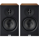 ELAC Debut B6.3 Enceintes Bibliothèque Noyer Paire