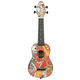 Ortega K2-EM Keiki Sopraan Ukulele Pack "El Muerto"