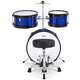 XDrum Junior KIDS Batterie Incl. École Bleu