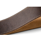 Taylor Suede Guitar Strap Chocolate Brown