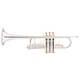 Lechgold CTR-18S C Trumpet Silver-Plated Deluxe Set
