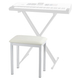 Banc de Piano FunKey B100 Blanc