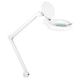 Showlite LL-6085 D LED Magnifier Lamp 60 x SMD-LED 8W 5 Diopters Set incl. Rolling Stand