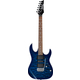 Ibanez GRX70QA-TBB Transparent Blue Burst Starter Set