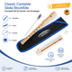 Classic Cantabile Stella Blockflöte Ahorn deutsch Set inkl. Flötenschule "Aller Anfang ist leicht"