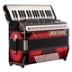 Zupan Juwel IV 96 EF/MHR Cassotto Accordéon Shadow Red