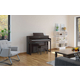 Roland HP704-DR Digitalpiano dunkles Rosenholz