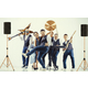 Pronomic SPS-1S HO Speakerstand Stalen Speakerstand Houtlook