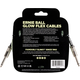 Ernie Ball 6436 Flex Gitaar kabel 3 m Glow in the Dark