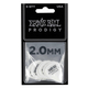 Ernie Ball 9202 Prodigy Standard Púa 2,0 mm Pack De 6 White