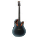 Ovation Celebrity Elite CE44 Mid Cutaway Reverse Blue Burst