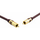 Oehlbach NF Sub Cinch Subwoofer Kabel 8m Rood