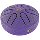 Meinl Sonic Energy Pocket Steel Tongue Drum Violet La Majeur