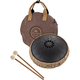 Meinl Sonic Energy MOSTD1BK Medium Octave Steel Tongue Drum Noir Si Mineur
