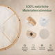 Classic Cantabile FD-30 Ethnic Frame Drum Stimmbar 30"