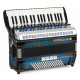 Alpenklang Pro acordeón IV 96 M Shadow Blue