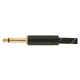 Fender Deluxe Series Cable Angled 5.5m Black Tweed