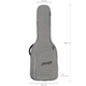 Shaman WGB-115 GY Premium-Line Custodia Per Chitarra Western Grigia