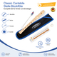 Classic Cantabile Stella Blockflöte Ahorn barock Set inkl. Flötenschule "Aller Anfang ist leicht"