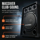 McGrey DJ-1222 Cave à Fêtes/Boîte DJ 600W