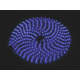 Eurolite RUBBERLIGHT RL1-230V Blau 5m