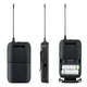 Shure BLX1-S8 Bodypack-Zender
