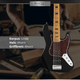 Rocktile Pro JBS50-BK E-Bass Schwarz