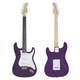 Rocktile Banger's Pack E-Gitarren Set, 8-teilig Purple