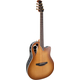 Ovation Celebrity Elite Deluxe CDX40 Deep Contour Peach Burst Satin