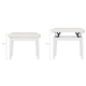 Classic Cantabile Banc De Piano Modèle P Blanc Mat