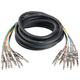 Pronomic Stage MJJ8-6 Multicore 8 vie con jack 6m