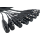 Pronomic Stage MX8/0-1,5 Sub-Multicore XLR 1,5m