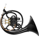 Classic Cantabile WH-30BK MardiBrass Cor d'harmonie en plastique Bb Noir