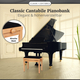 Classic Cantabile Pianobank Kers Licht Mat