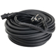 Pronomic Stage EUIECX-15 Câble Hybride Fiche Schuko vers Connecteur IEC, XLR/XLR 15m