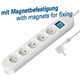 MaxTrack NV 57-1 Ciabatta Multipresa 5 Prese Bianco