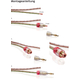 Conectores Banana-Flex Oehlbach para Altavoces hasta 6,0 mm²