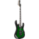 Ibanez GRG320FA-TEB Chitarra Elettrica Transparent Emerald Burst